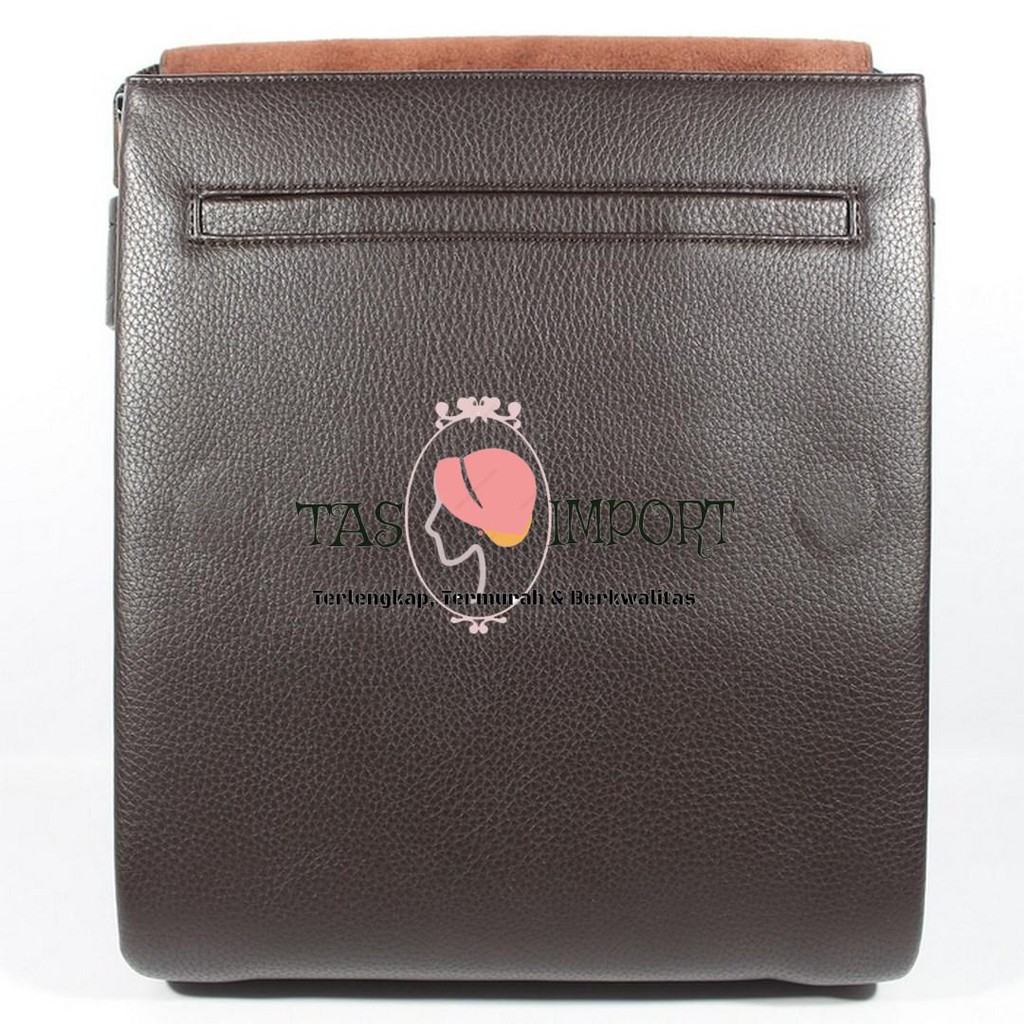 Baru TAS SELEMPANG PRIA KANTOR IMPORT SUPER PREMIUM | BALLY 172P COFFEE