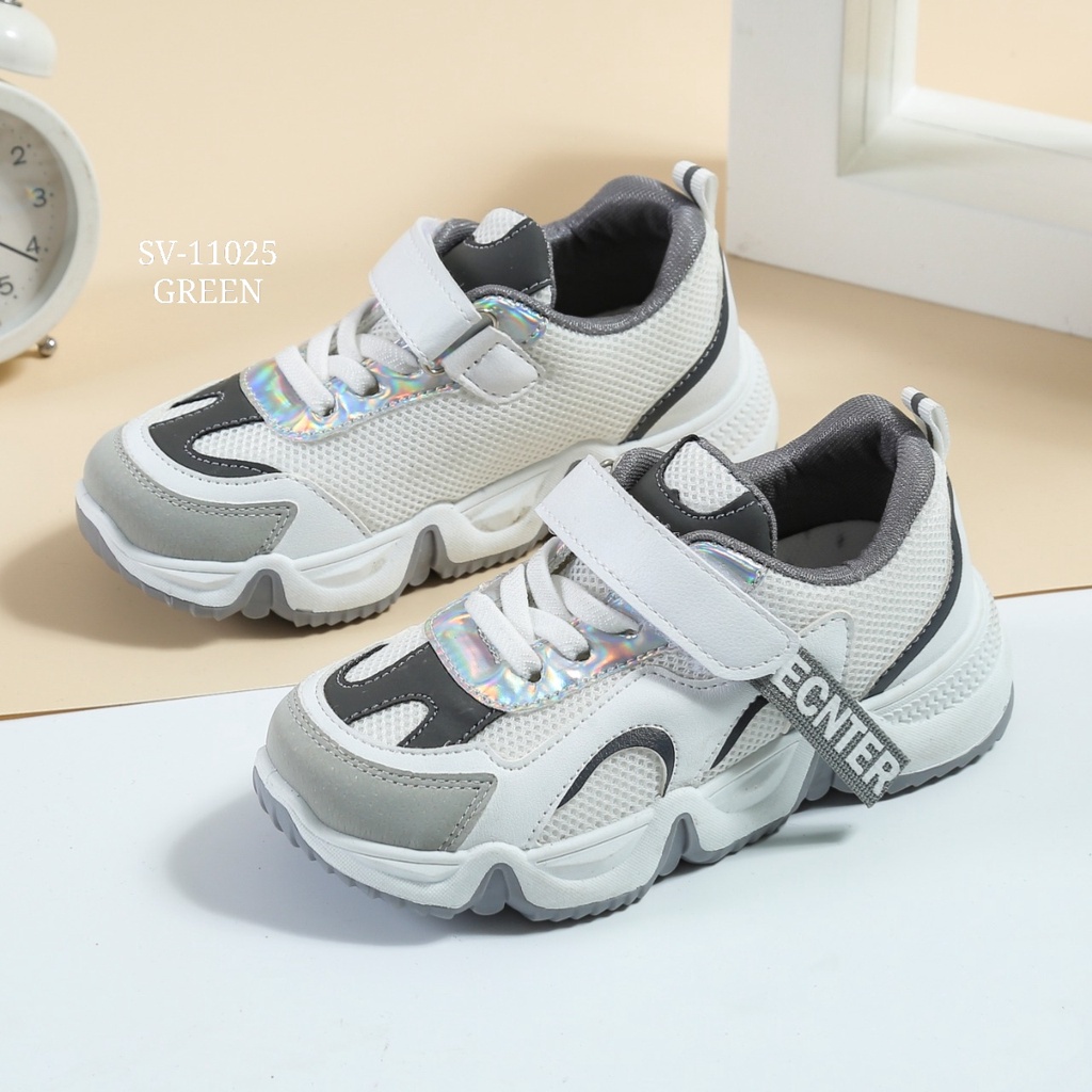 RAMADAN SALE -  Sv Kids Sepatu Anak SB Sneakers SV-11025#(Real Stock)