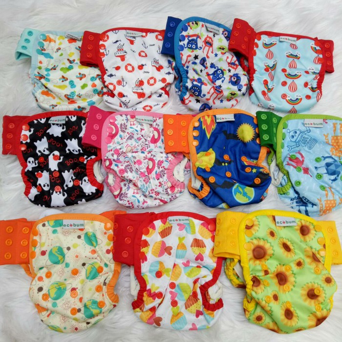 terlaris Ecobum Pull up Pants Combo (mikrofiber + hemp) murah