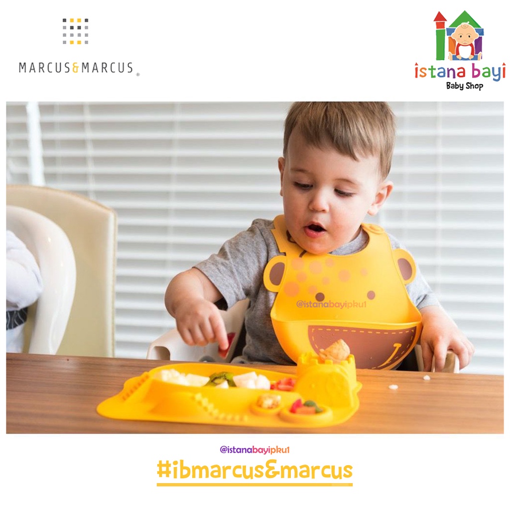 Marcus &amp; Marcus Amusemat Plate - Piring Makan Bayi