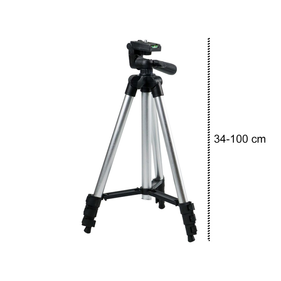 Lazypod Bracket Stand Dudukan Tablet -Hp Tripod Holder Lantai