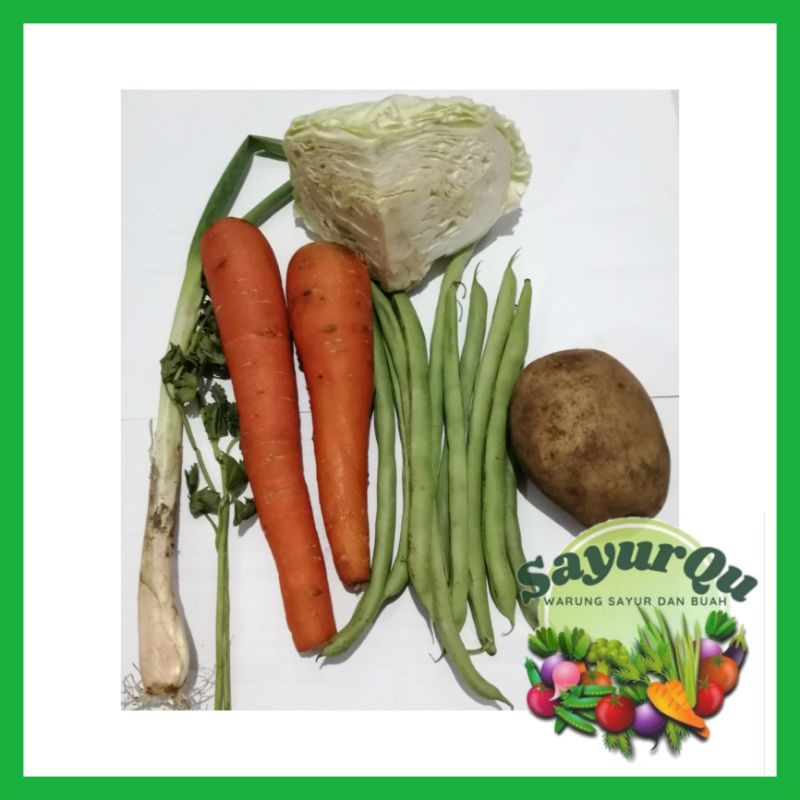 

Sayur Sop - Sayur Segar Bekasi
