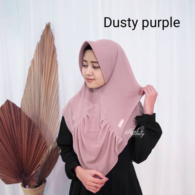 KHIMAR NEW NISYA Original Hijab Aunty