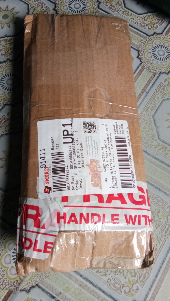 Kocokan Senar Ukuran Tanggung