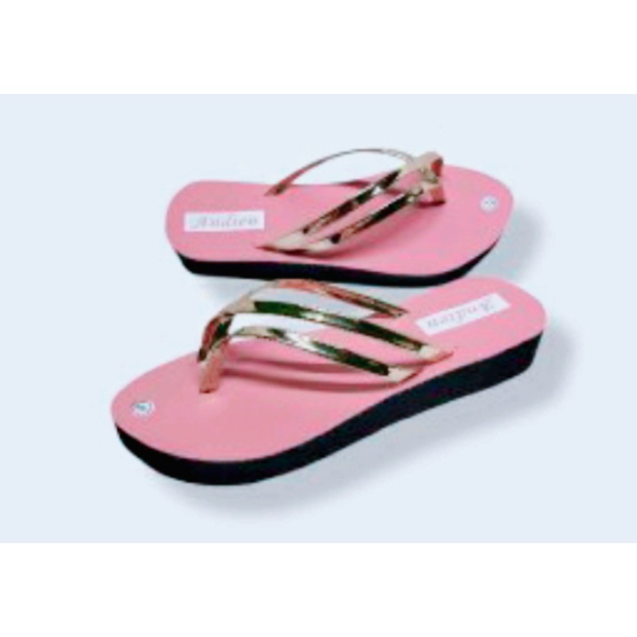 Sandal Wanita Dewasa Motif ANDIN Terbaru 2021 High Quality