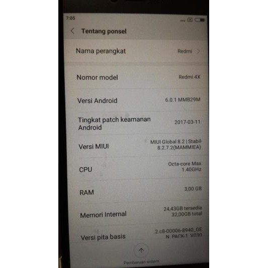 Jual Xiaomi Redmi 4x Prime Ram 3gb Internal 32gb Black Limited Shopee Indonesia