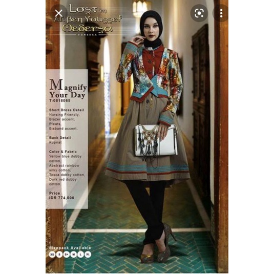 Preloved Tuneeca size M