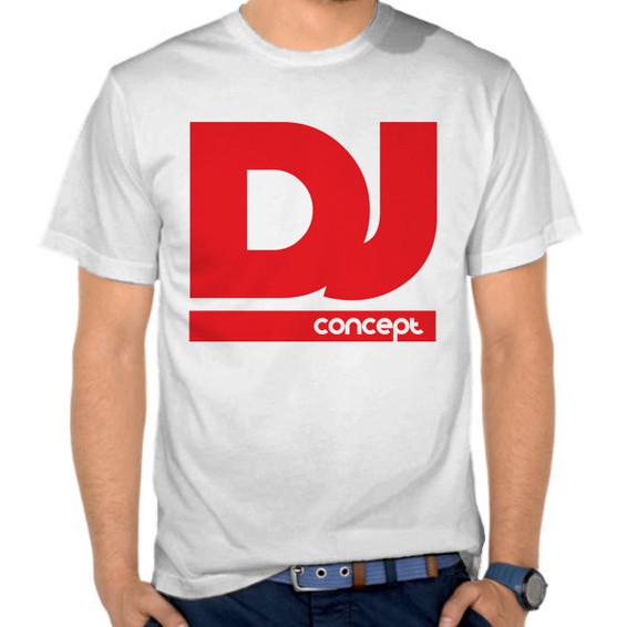 t-shirt dj concept