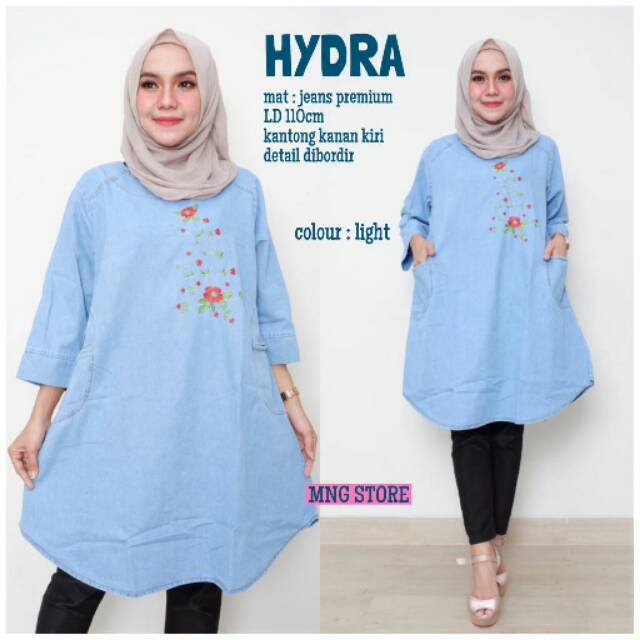 Hydra Tunik Jeans by MNG