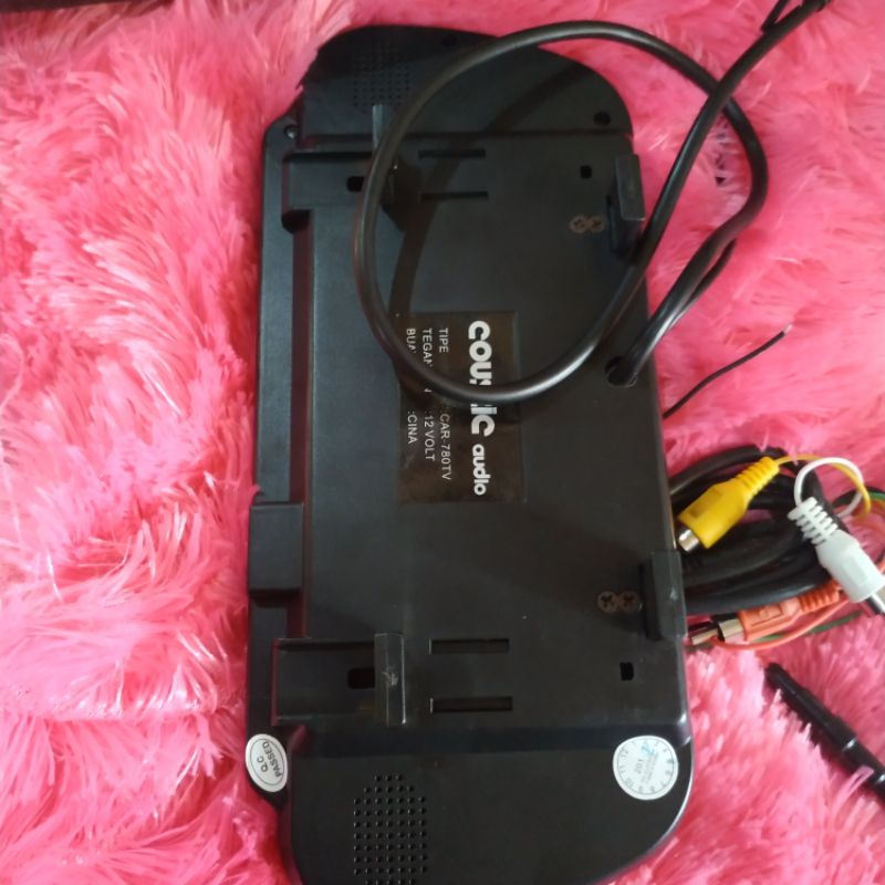 Tv Spion7 Car780 Coustic Audio