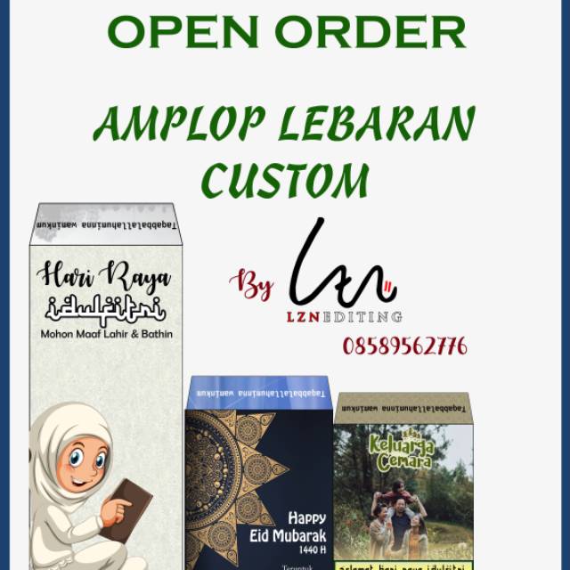 

AMPLOP LEBARAN CUSTOM - edisi LAL