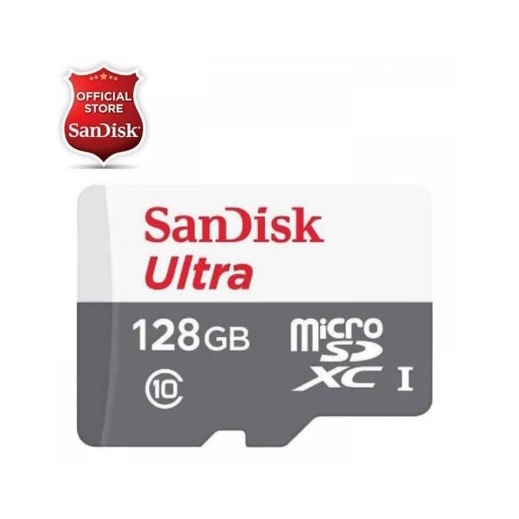 Sandisk microSD 128GB 80MB/s Class 10 memory micro SD 128 GB Class 10