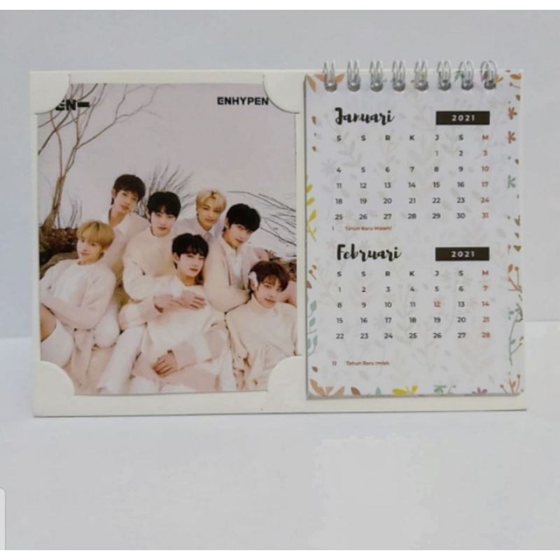 Kalender Grup kpop Enhypen