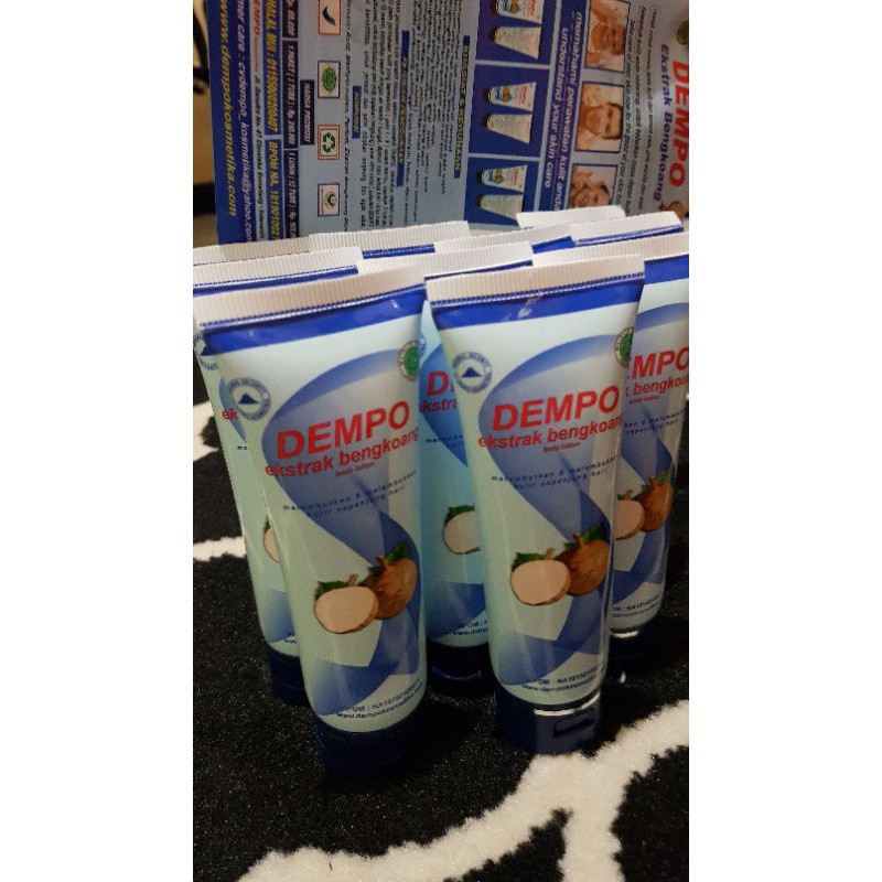 Dempo EKSTRAK BENGKOANG#ORIGINAL#PENGHILANG FLEK HITAM & MEMUTIHKAN WAJAH #BPOM