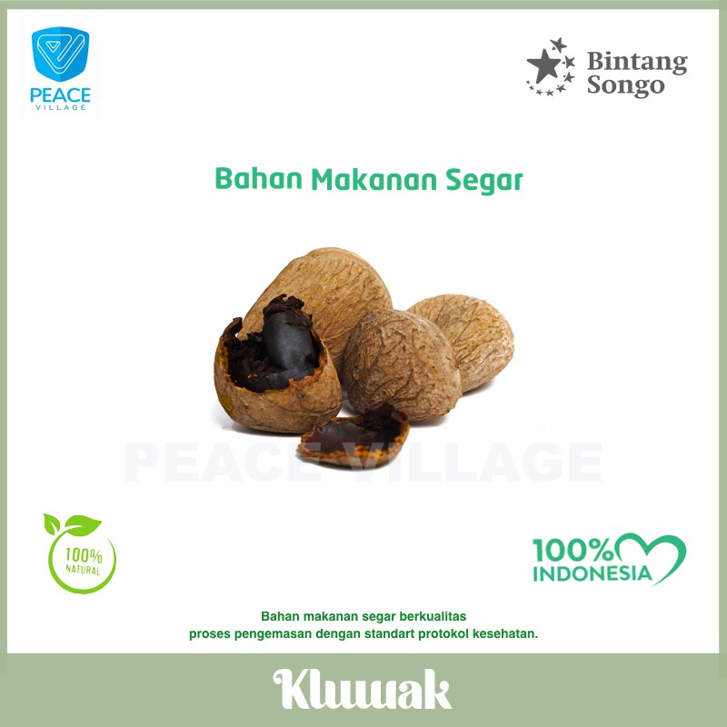 

KLUWAK/ KEPAYANG 250GR