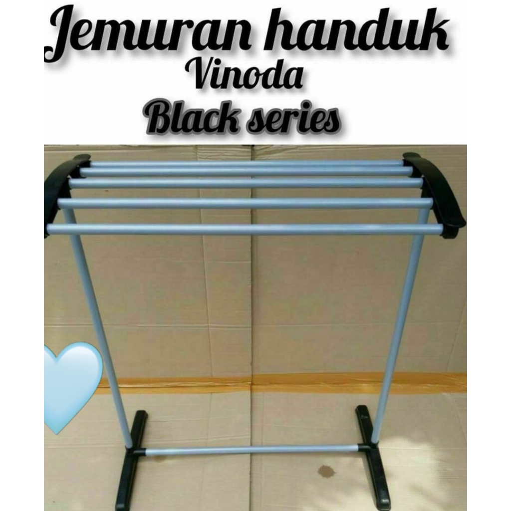 Rak handuk / jemuran handuk vinoda /jemuran handuk dinamic