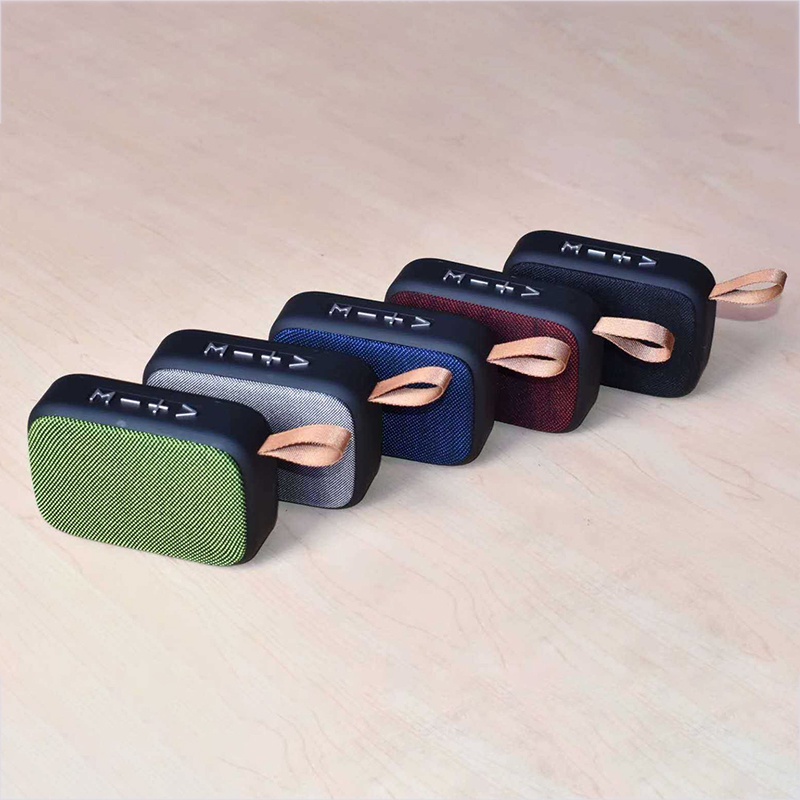 MINI Speaker Bluetooth G2 Wireless Speaker Aktif MG2 Support MMC USB FM