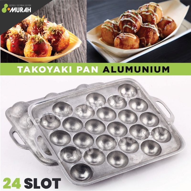 CETAKAN TOKOYAKI LUBANG 24 GERATIS SUTUL