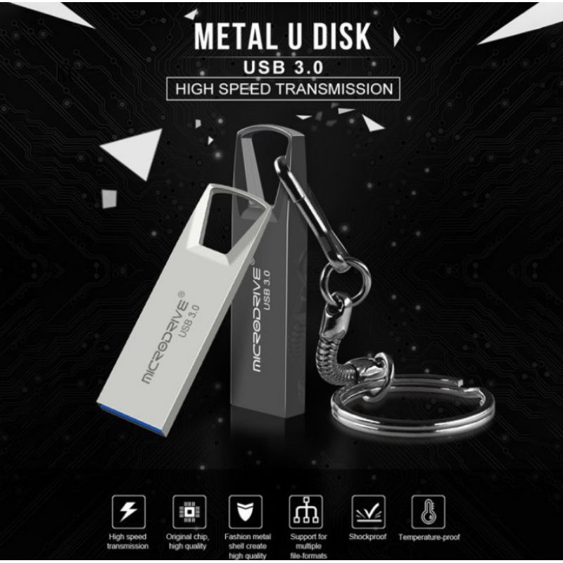 Jufosien Flashdisk Micro Drive 2TB High Speed Waterproof Usb 3.0 Pendrive