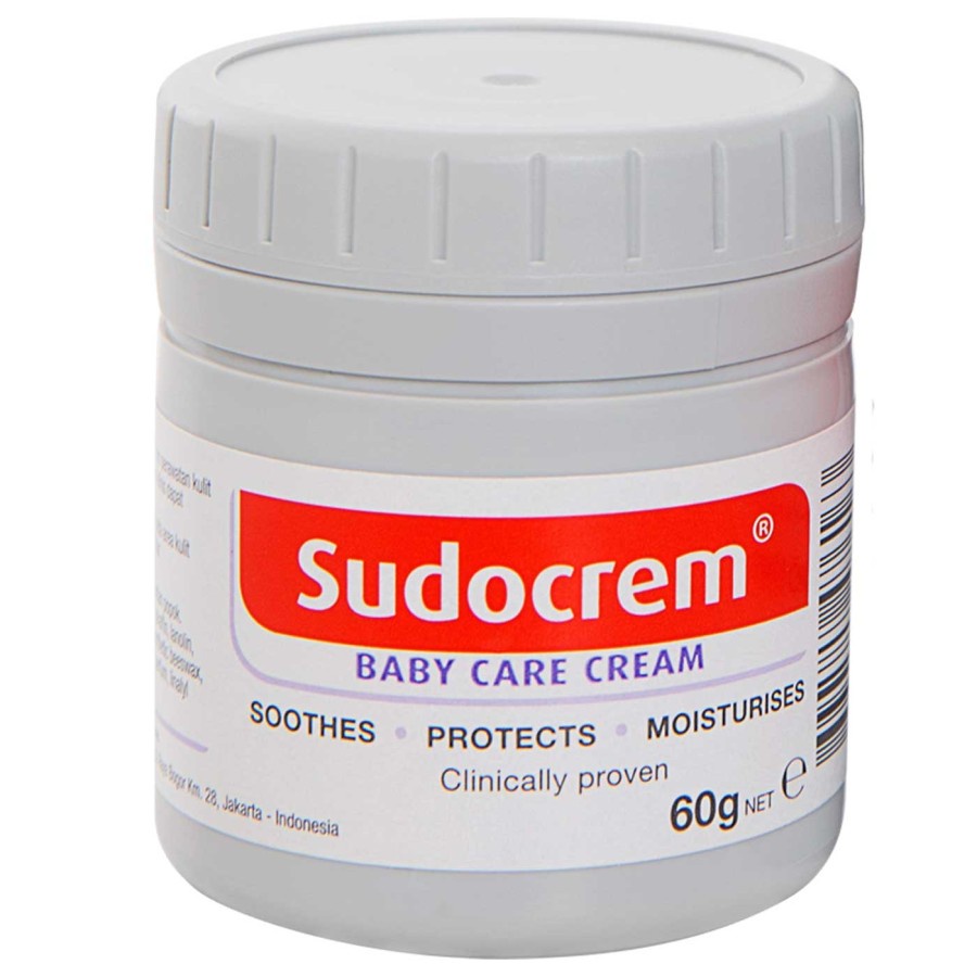 Makassar ! Sudocrem Baby Care Cream Krim Ruam Bayi 60 gr