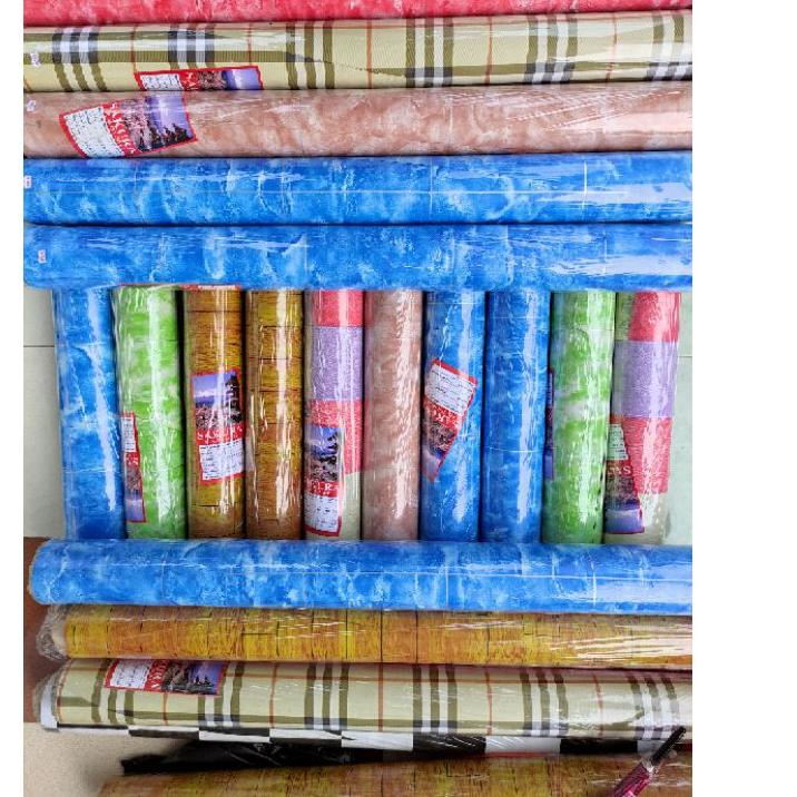 Special Price.. KARPET PLASTIK/PERLAK LANTAI /MEJA/ KARPET LANTAI  PLASTIK LEBAR 1.2m 1 roll 17 mete