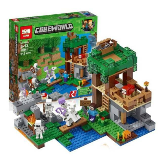 de lego minecraft