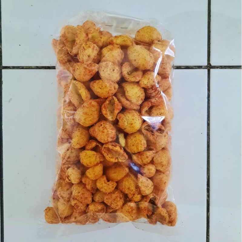 

Seblak Kerupuk Keong Pedas Khas Keripik Riki Mang Odod Pojok Cimahi Bandung