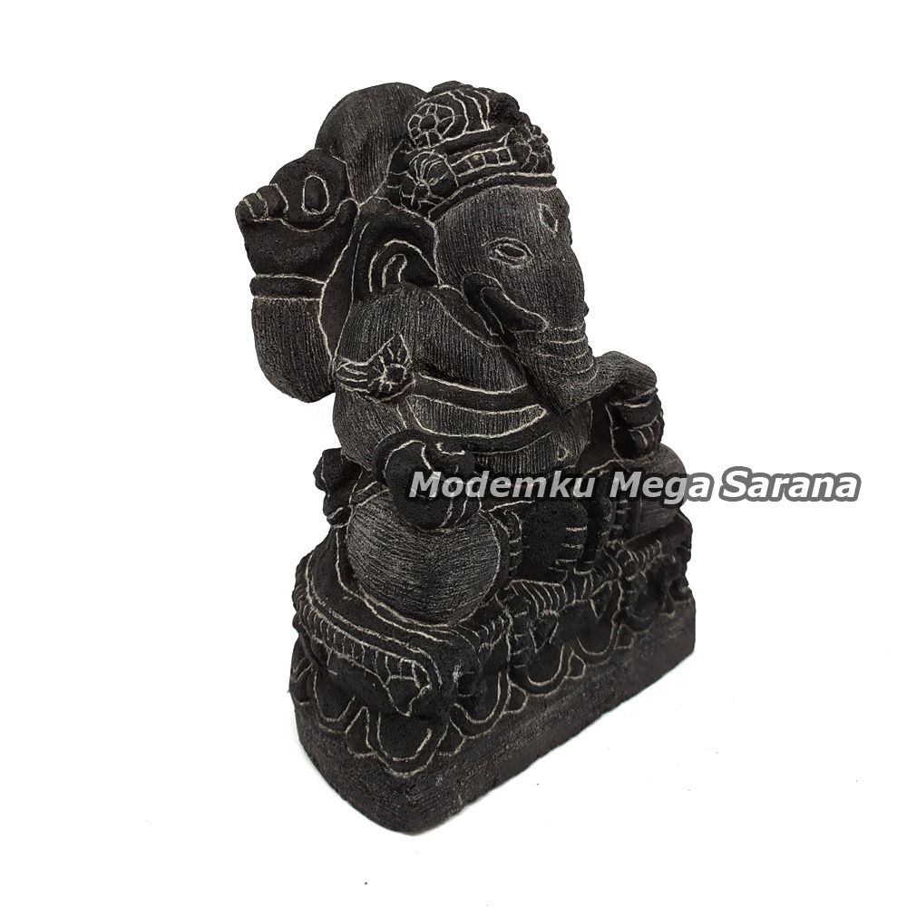 Pajangan Miniatur Patung Ganesha T15 - Non Tedeng 10x7x15 cm