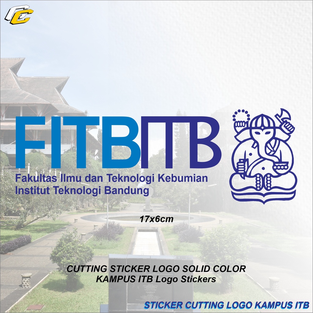 

STICKER FITB - ITB KEBUMIAN INSTITUT TEKNOLOGI BANDUNG