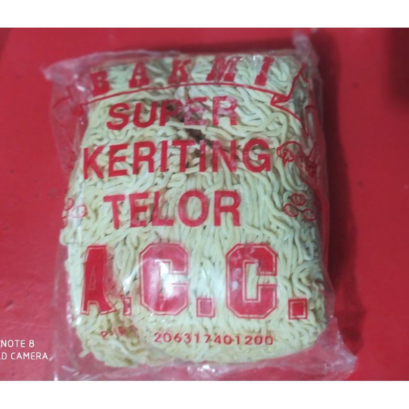 

Mie Ayam Super Keriting ACC 500gr Mie Ayam Paling Enak