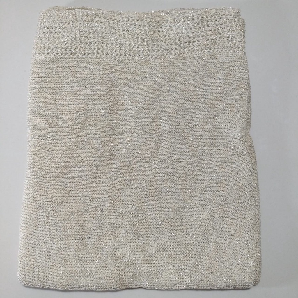 PASHMINA RAJUT GLITER/PASHMINA RAJUT/PASHMINA RAJUT PENGANTIN/PASMINA RAJUT/JILBAB RAJUT PENGANTIN/JILBAB PENGANTIN/KERUDUNG PENGANTIN/HIJAB PENGANTIN/PASMINA GLITER PENGANTIN/PASHMINA GLITTER/JILBAB RAJUT/Kerudung Pesta Pernikahan/Kerudung Pengantin Akad-CREAM