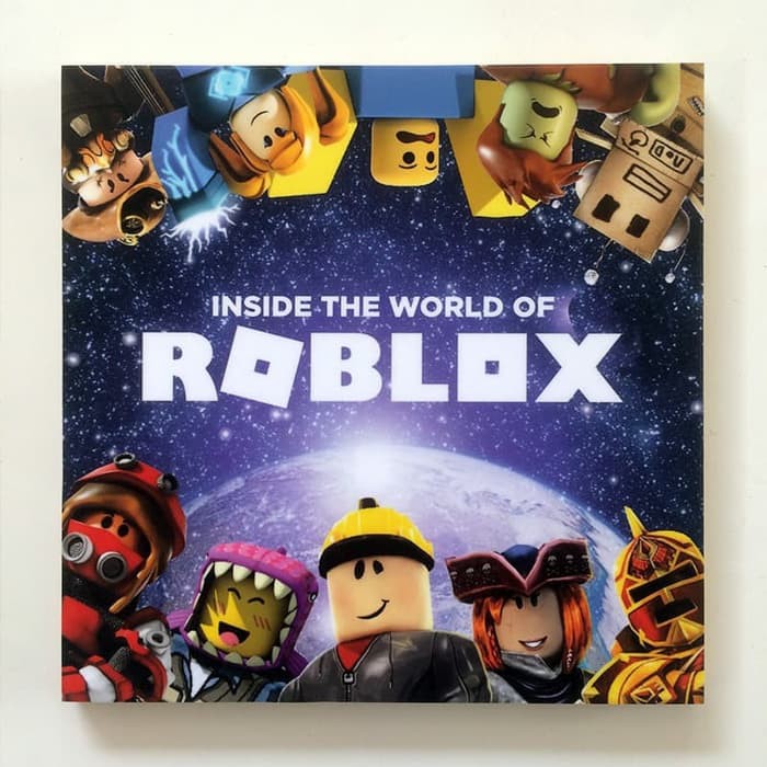 Jual Jual Hiasan Dinding Kamar Anak - Roblox - R01 - 20X20Cm Terbaik  Indonesia|Shopee Indonesia