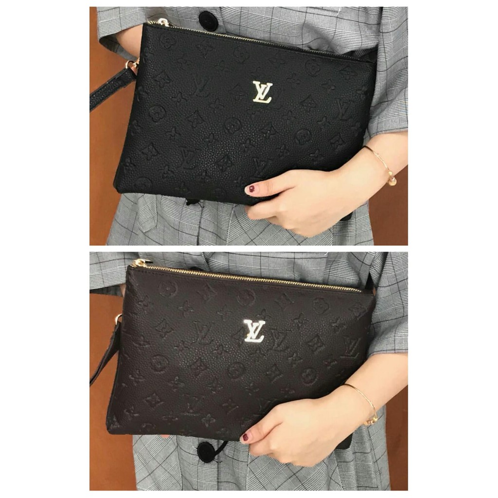 Clutch LV 66629 DEN CLUTCH PESTA MURAH TAS SELEMPANG MURAH TAS WANITA TAC CLUTCH MURAH TAS IMPORT