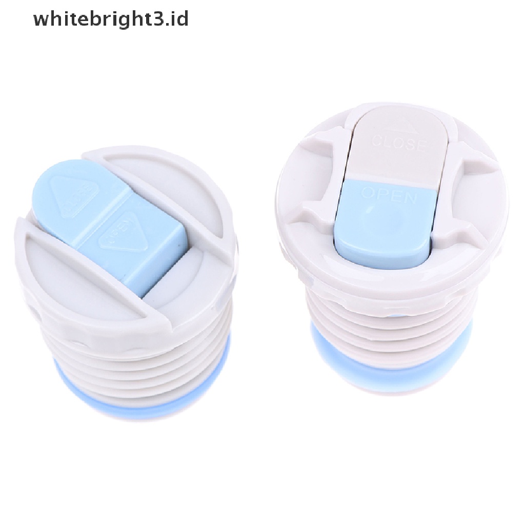 (whitebright3.id) Botol Minum Thermos Vacuum Bahan Plastik Untuk Travel