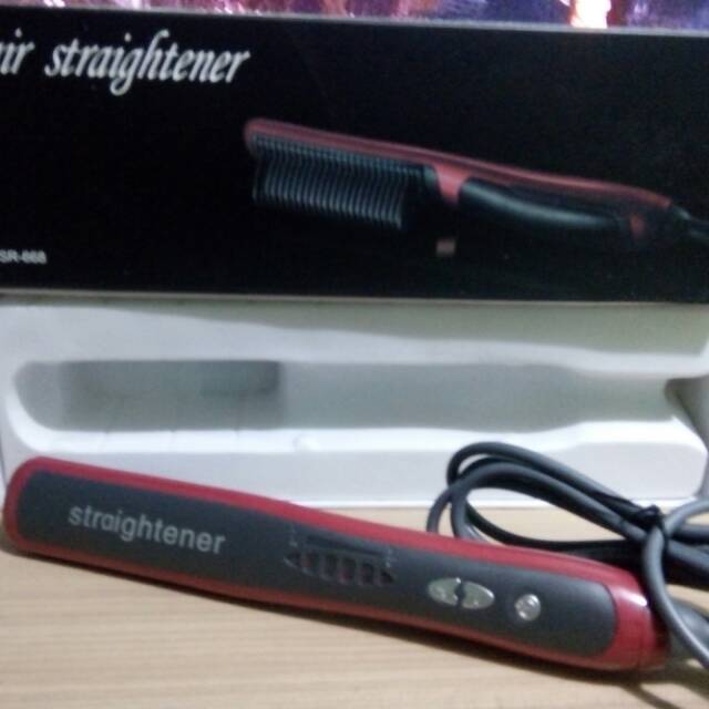 Hair straightener