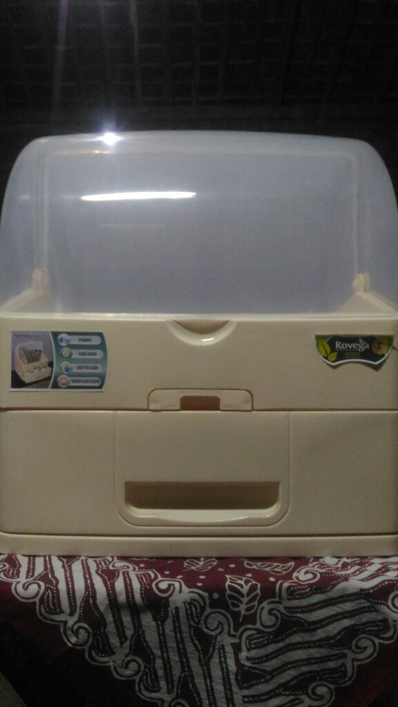 Rak Piring Rovega Modys Drm 878 Dish Drainer / Tempat Penyimpanan Piring Sendok Gelas (food Grade)