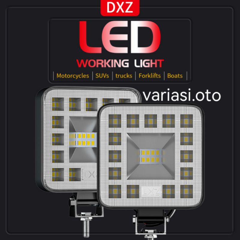 LAMPU TEMBAK SOROT LED BAR CREE CWL WORKLIGHT 23 MATA DAN 14 MATA 12V&amp;24&amp;