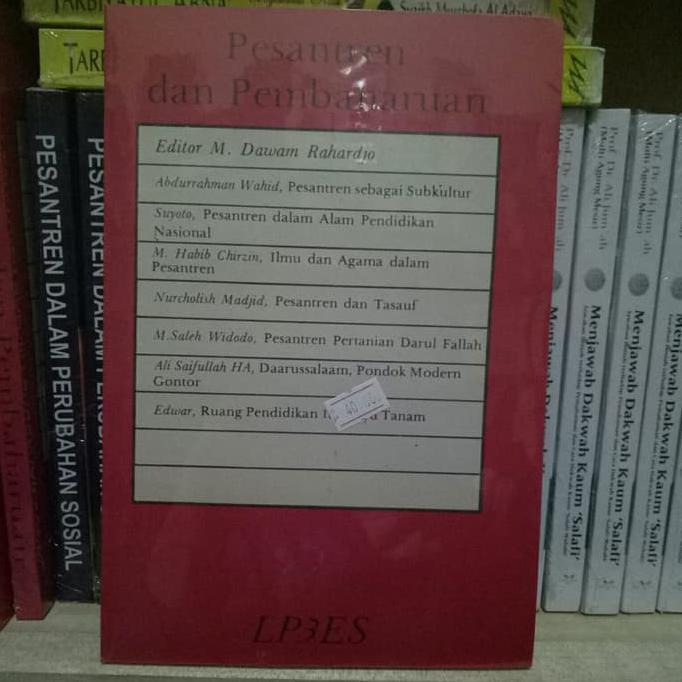 Jual Pesantren Dan Pembaharuan-M Dawan Rahardjo Ayo Beli