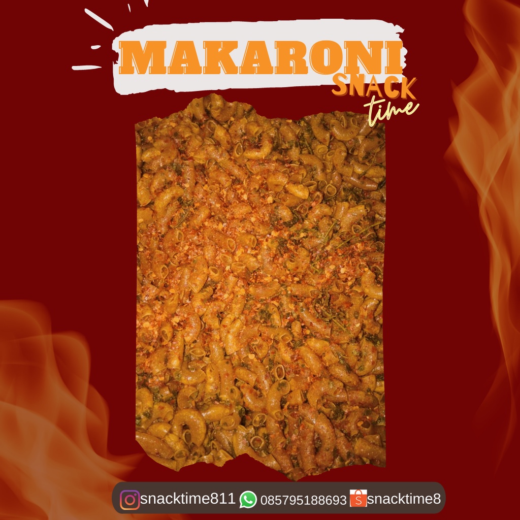 

Makaroni Pedas Daun Jeruk / Makaroni Kriuk 100G