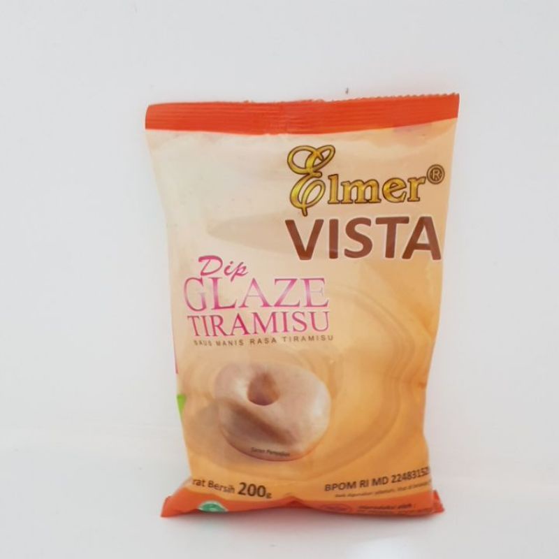 

Elmer dip glaze tiramisu