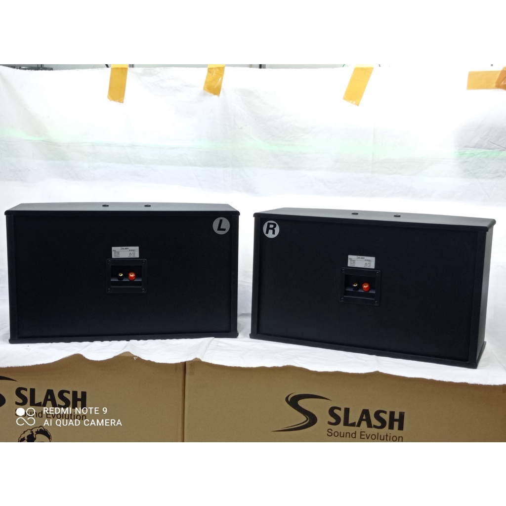 SPEAKER KARAOKE 10 INCH SLASH SK450MKII SLASH SK450 MKII ORIGINAL