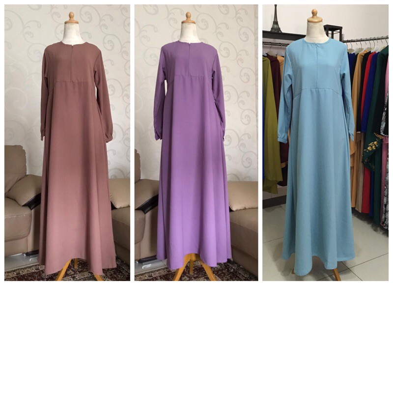 Gamis Mysha by FAP Hijab