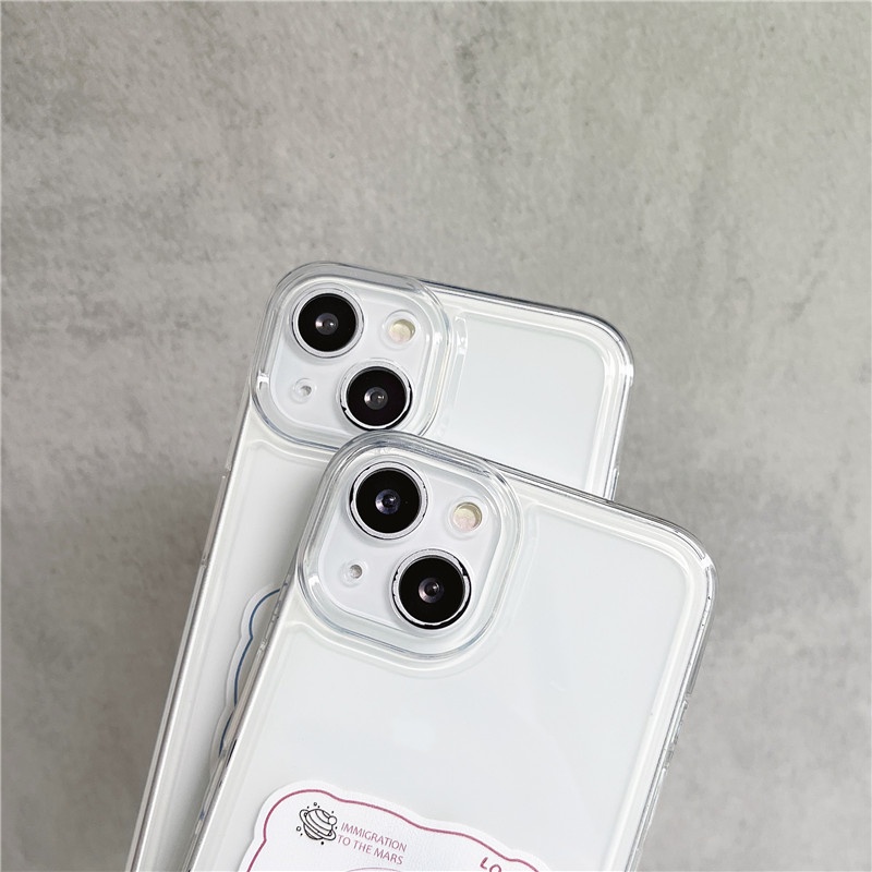 Case Pelindung Desain Kamera NASA Untuk iPhone 7 8 7plus 8plus X Xs Xr Xsmax 11 11pro 11 Pro Max 12 Pro Max 13 13 Pro 13 Pro Max Se2020