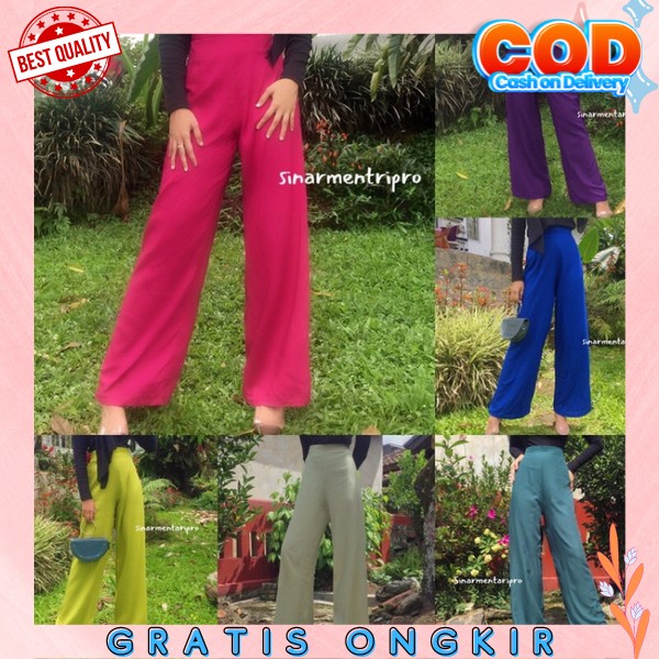 Celana Kulot Levis Wanita / Kulot Jeans Wanita Terbaru 2022 / Celana Jeans Wanita Jumbo 80Kg / Celan