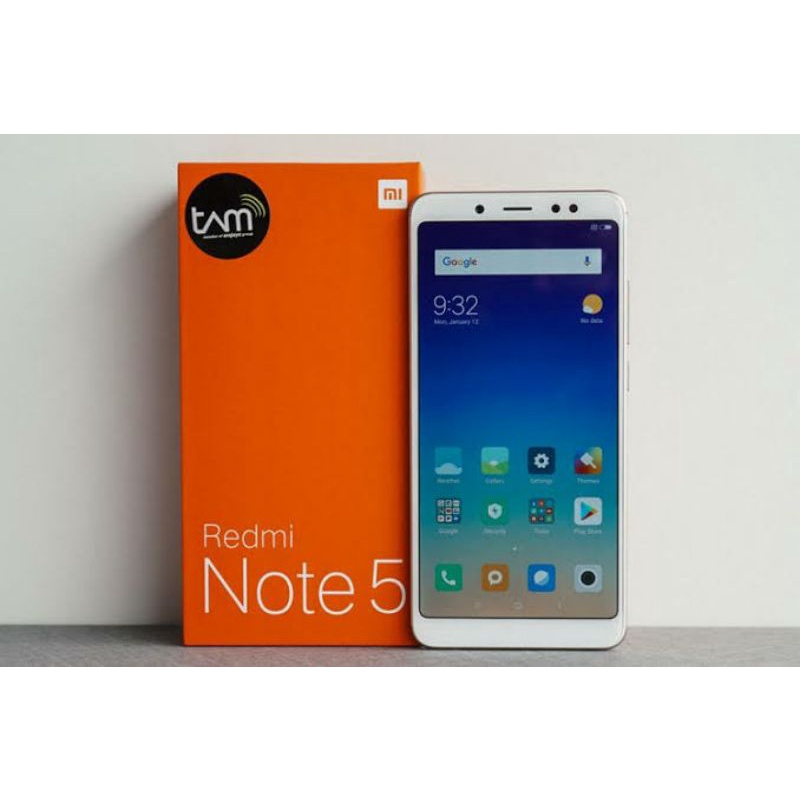 redmi note 5 second