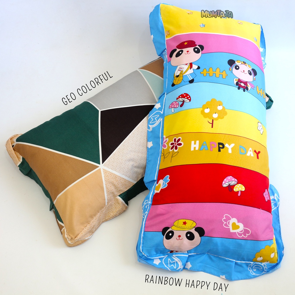 Sarung Bantal Cinta REMPEL ~ Sarban Cinta RUMBAI ~ Sarung Bantal Jumbo