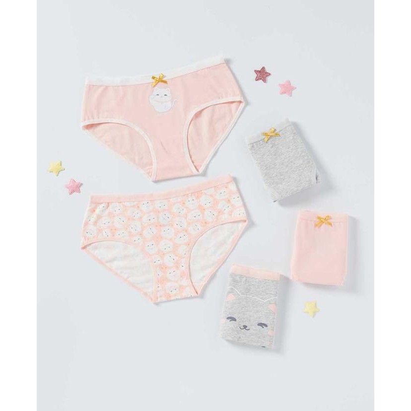 Panty Pack(Celana Dalam) Young Hearts Lucky Like Me Hipster Y20-G00611