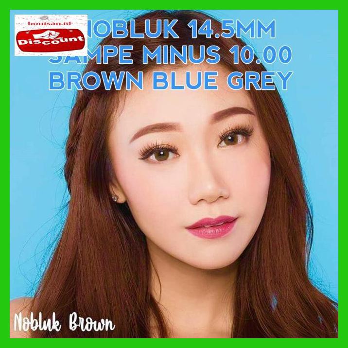 

T6Rgr670- Original Softlens Nobluk Brown (Coklat) W4Wte5E-