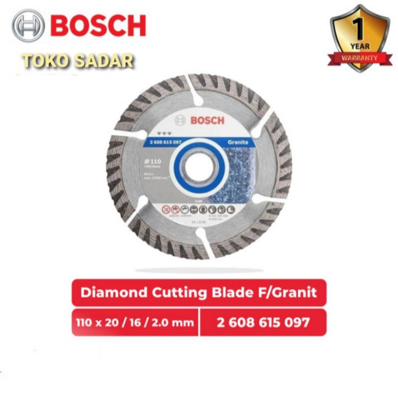 BOSCH 2608615097 mata gerinda BOSCH BEST untuk granit