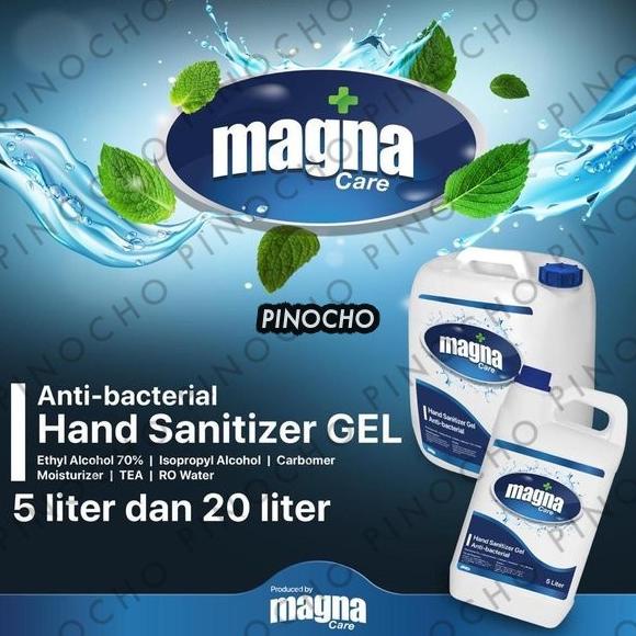 Candra3442 X58M Hand Sanitizer Gel 5 Ltr 5 Liter Kualitas Bagus